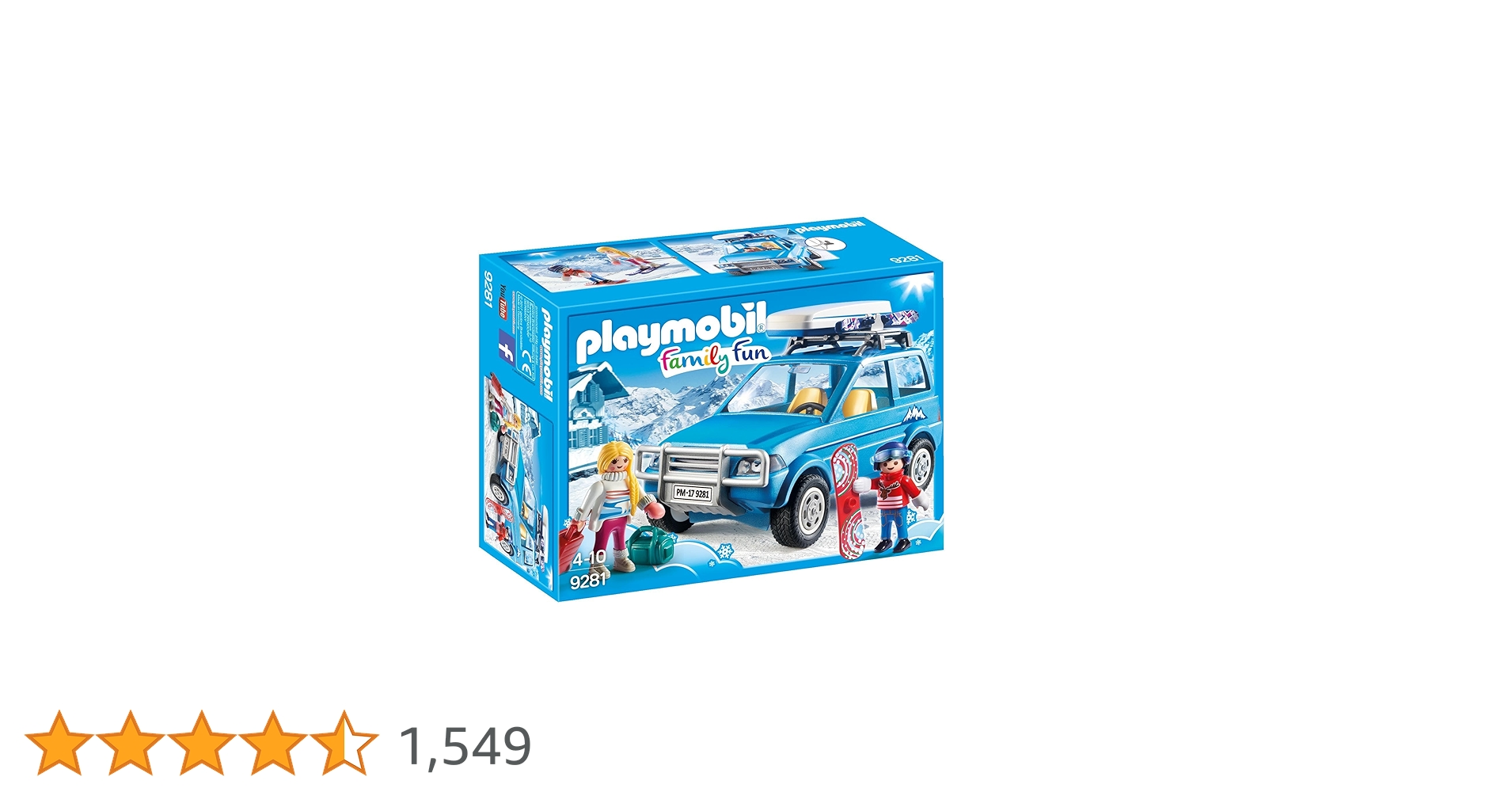 Amazon.co.jp: Playmobil FamilyFun Car / プレイモービル車FamilyFun